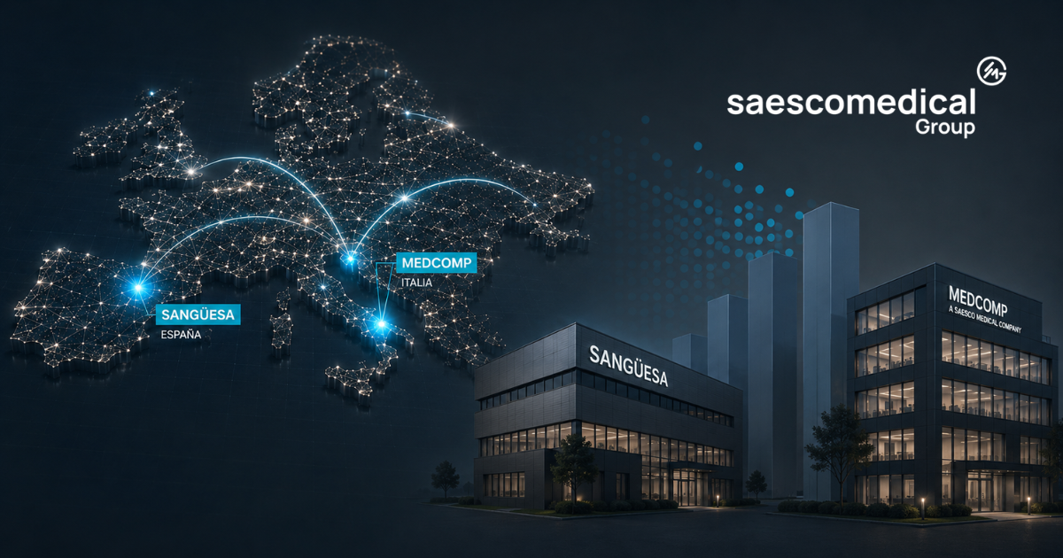 Saesco Medical acquires the business unit of Sangüesa and Tramedic reinforcing its presence in Spain